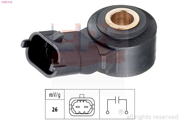 Klopfsensor