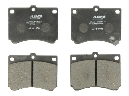 Brake Pad Set, disc brake C13035ABE