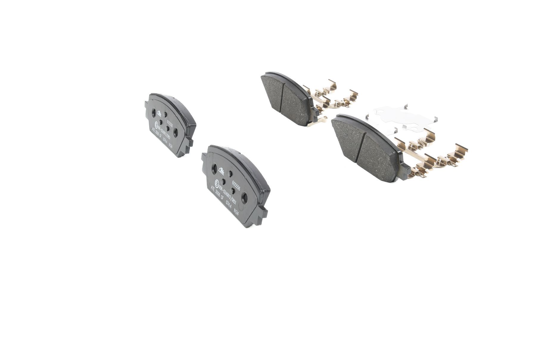 stabdžių trinkelių rinkinys, diskinis stabdys