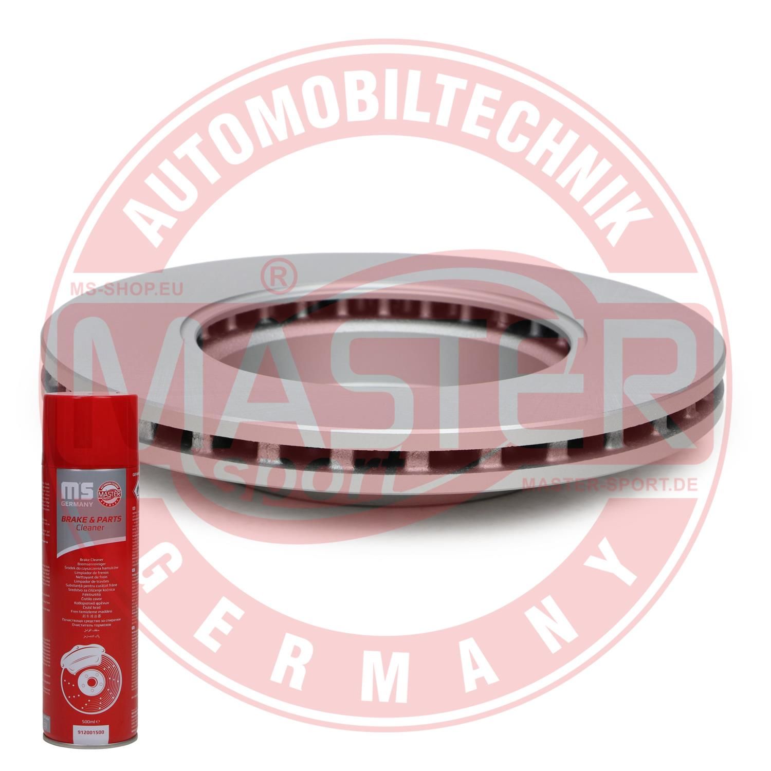 24012502001PR-PCS-MSP MASTER-SPORT GERMANY PROMO féktárcsa