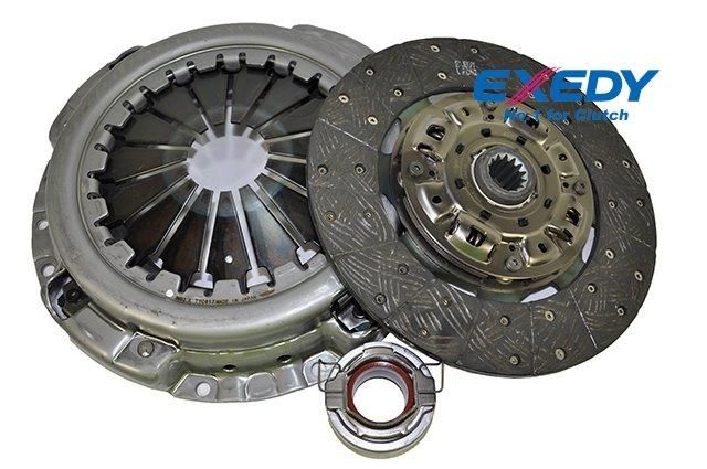 Exedy clutch kit 300mm Toyota - TecDoc Only