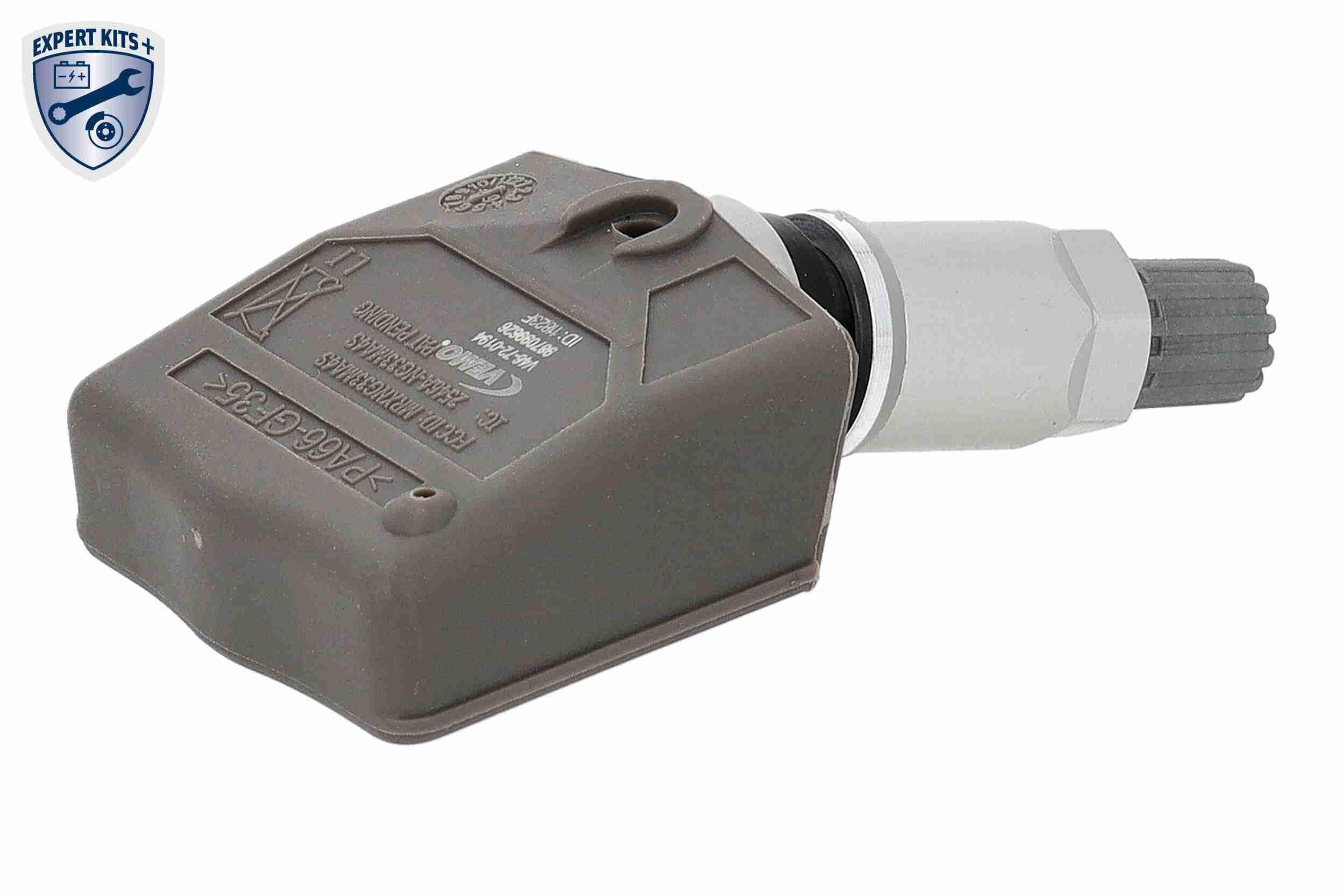 Radsensor, Reifendruck-Kontrollsystem