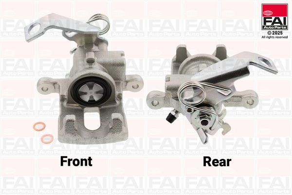 FCA230L FAI AutoParts féknyereg