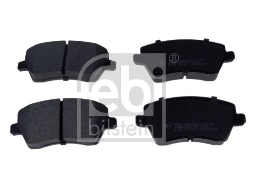 Brake Pad Set, disc brake 16523