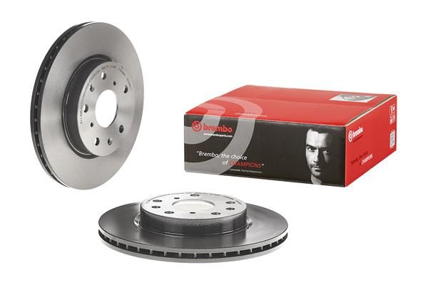 BREMBO 09.A296.11 - Bremsscheibe PRIME LINE - UV Coated
