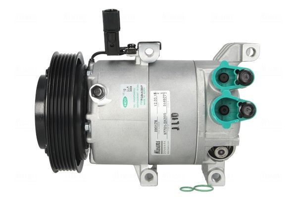 NISSENS 890176 - Kompressor, Klimaanlage ** FIRST FIT **