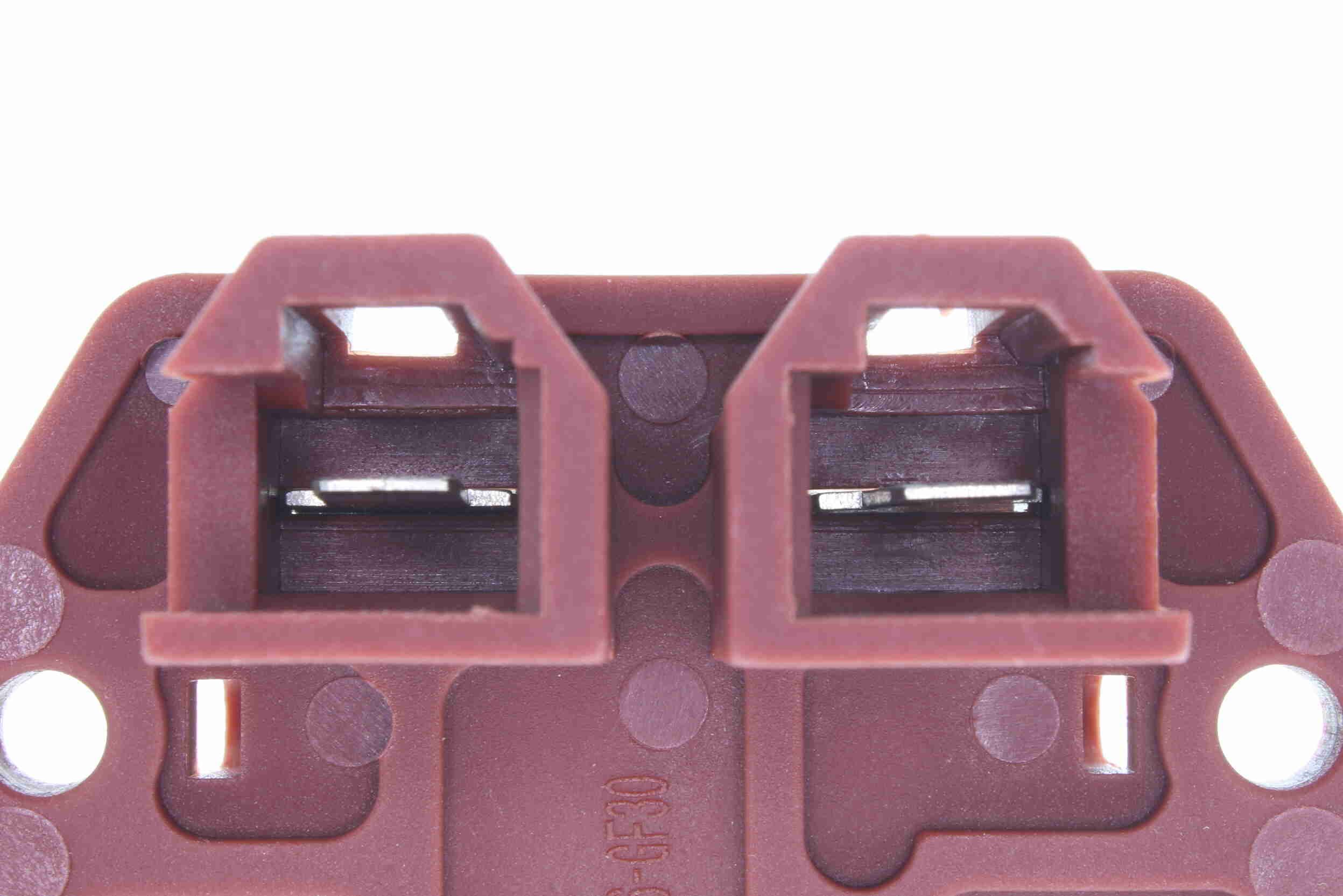 Vorwiderstand, Elektromotor (K&uuml;hlerl&uuml;fter)