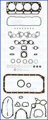 Juego completo de empaques, motor