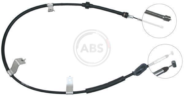 A.B.S. K13898 - Seilzug, Feststellbremse