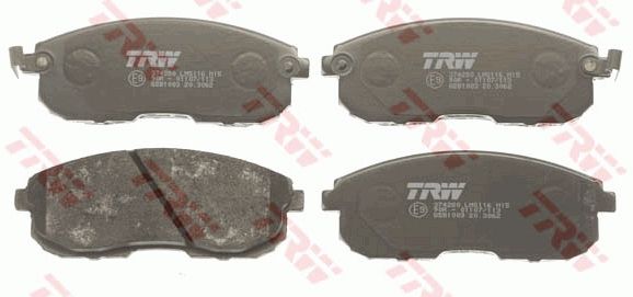 TRW DISC BRAKE PADS - TecDoc 2