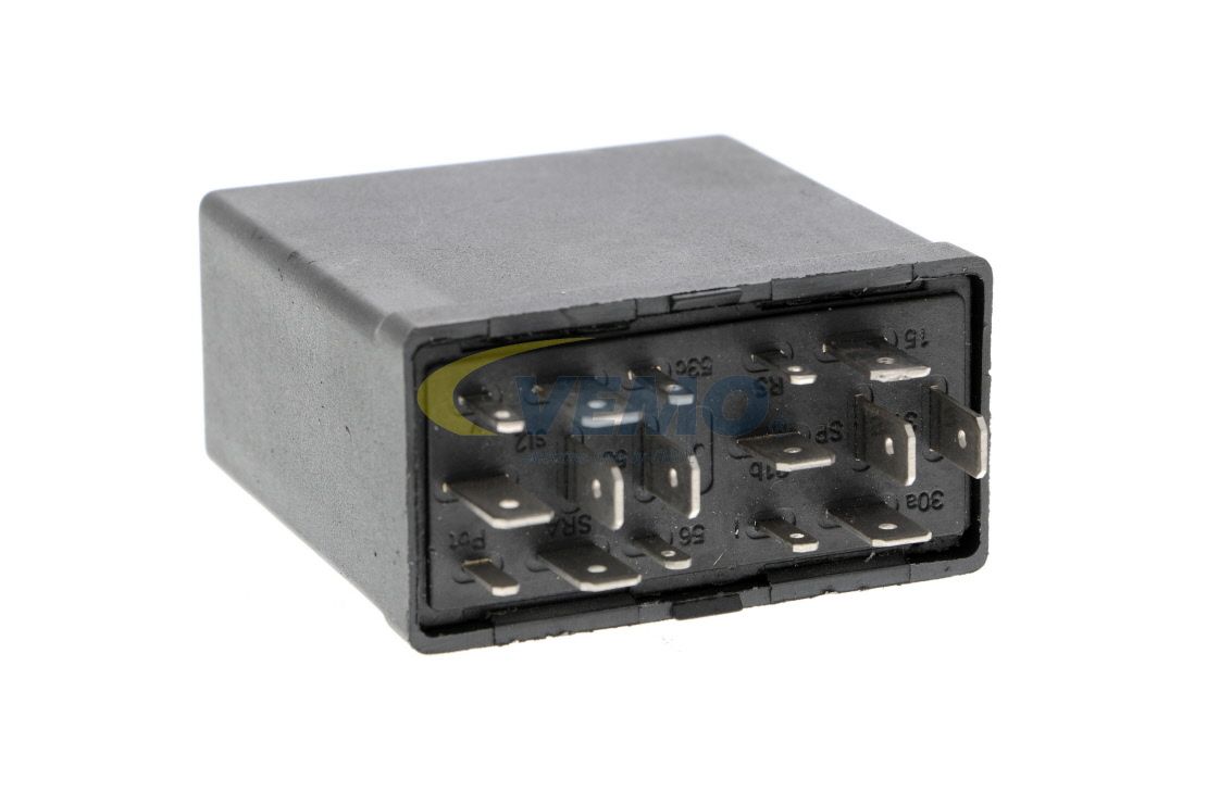 relė, valymo / plovimo intervalas