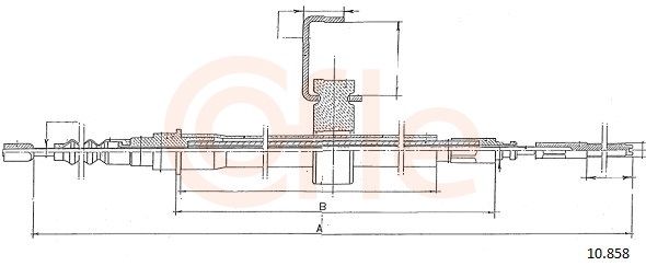 Seilzug, Feststellbremse
