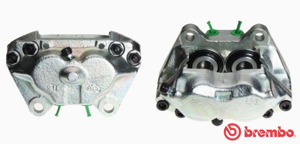 F 06 007 BREMBO ESSENTIAL LINE féknyereg