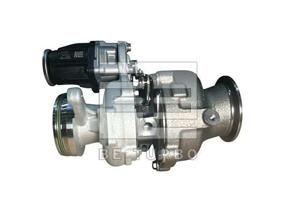 BE TURBO 131975 Lader, Aufladung