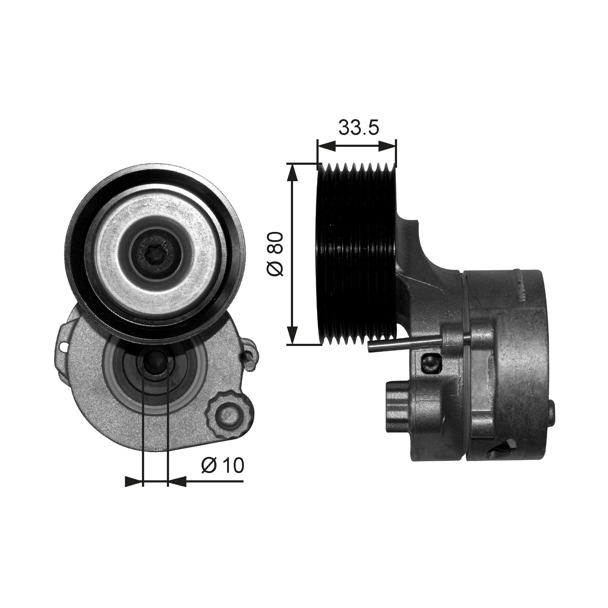 GALET ACCESSOIRE PL FLEETRUNNER  0803