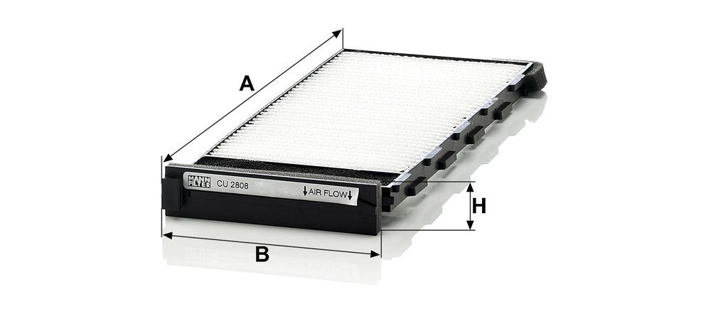 Filter, Innenraumluft Filter, Innenraumluft