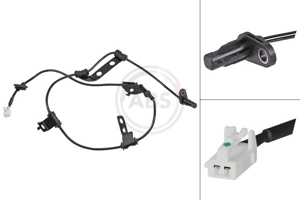 Sensor, Raddrehzahl