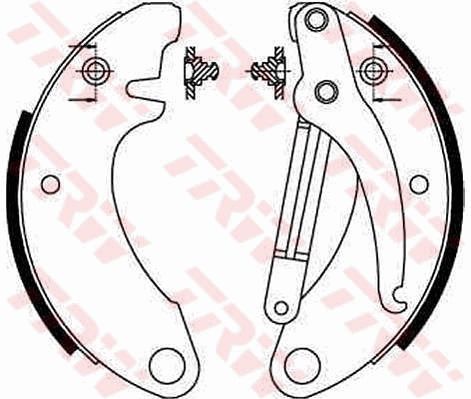 JEU DE MACHOIRES GARNIES  9900