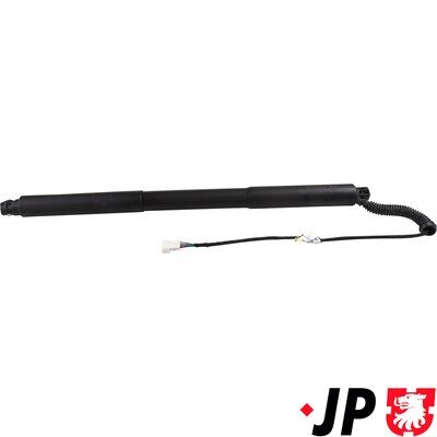 Elektromotor, Heckklappe