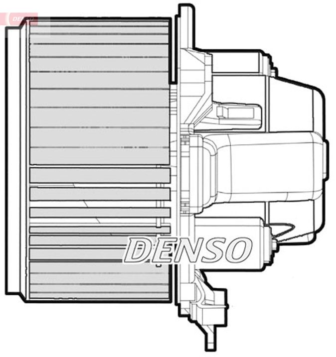 Interior Blower DEA09051