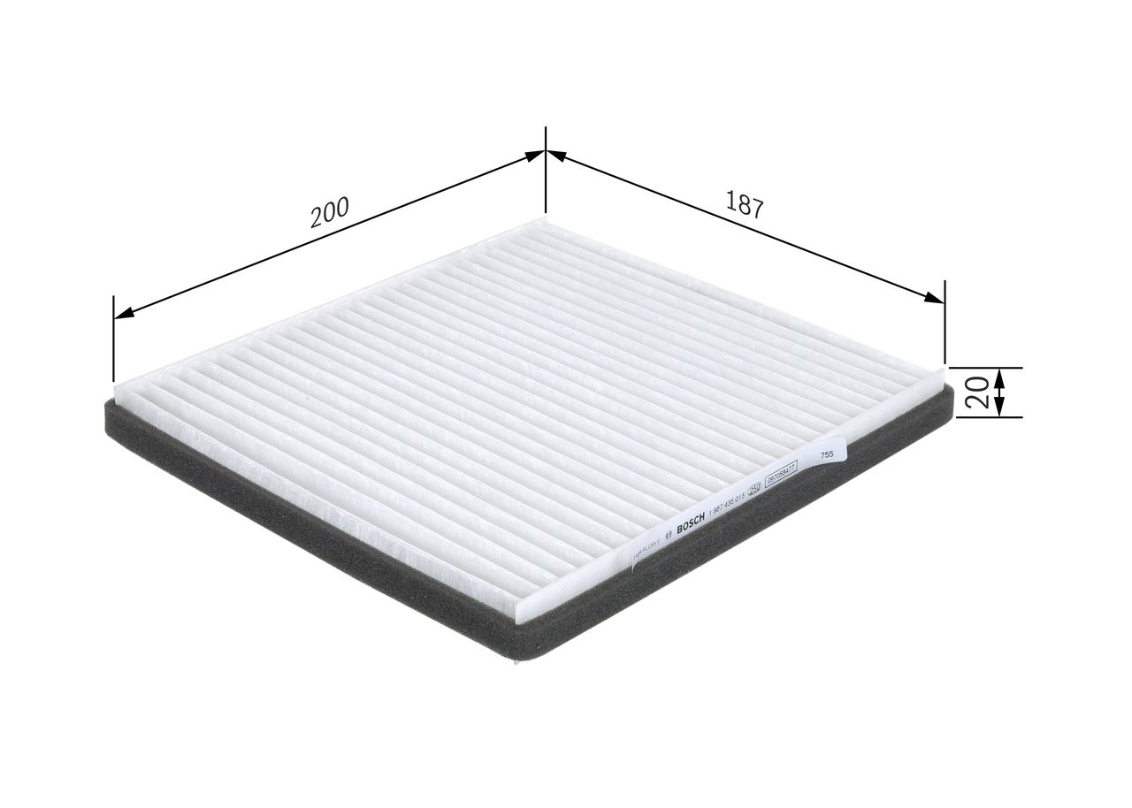 Filter, Innenraumluft