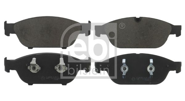 Brake Pad Set, disc brake 16823