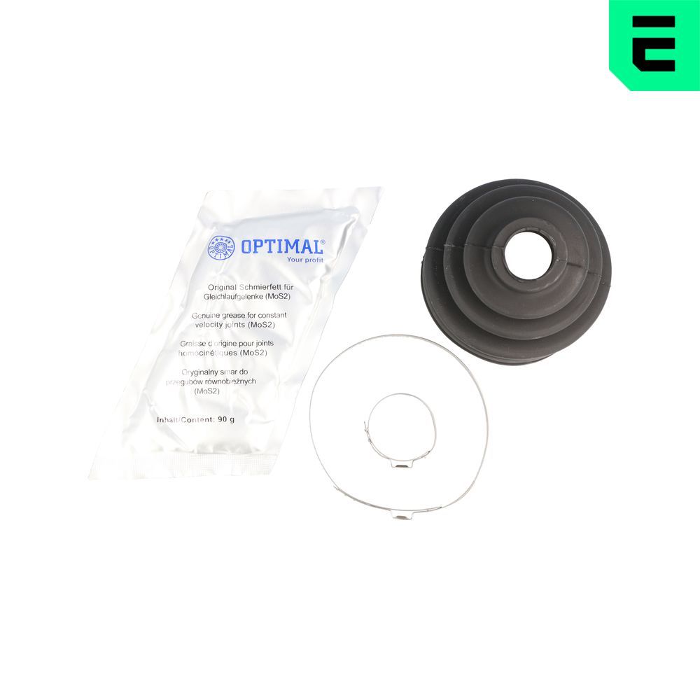 OPTIMAL CVB-10462CR - Faltenbalgsatz, Antriebswelle