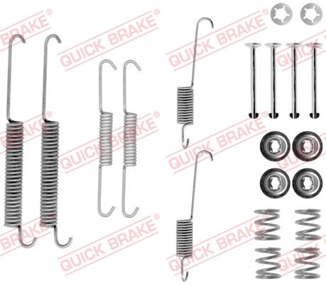 Accessory Kit, brake shoes 105-0754