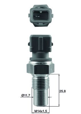 Sensor, Kühlmitteltemperatur