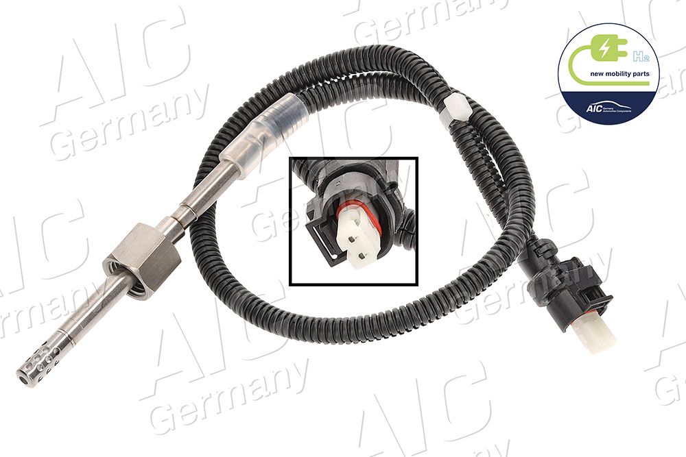 Sensor, Abgastemperatur