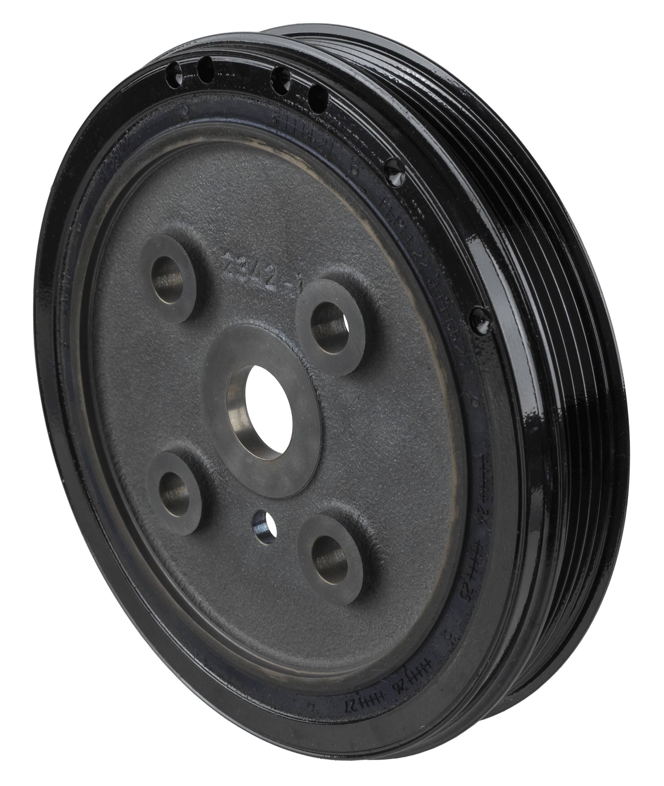 Riemenscheibe, Kurbelwelle