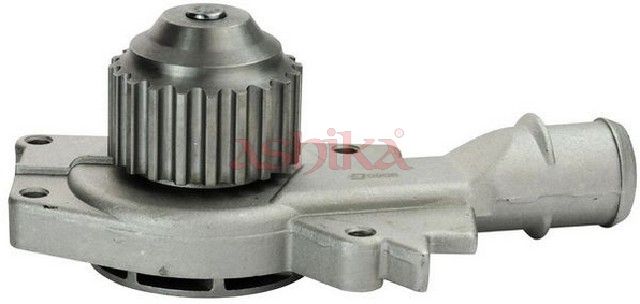 Wasserpumpe, Motork&uuml;hlung