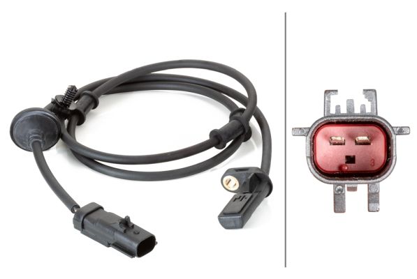 Sensor, revoluciones de la rueda