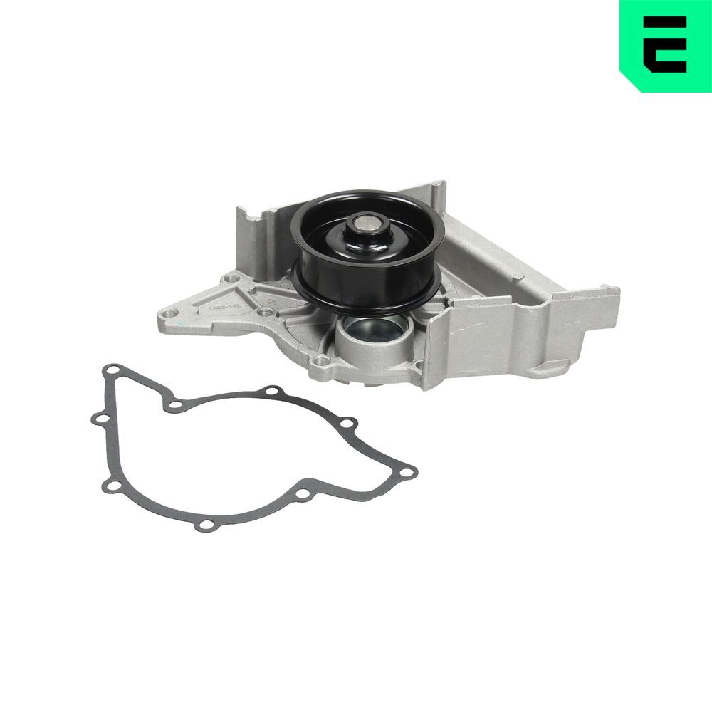 Wasserpumpe, Motork&uuml;hlung