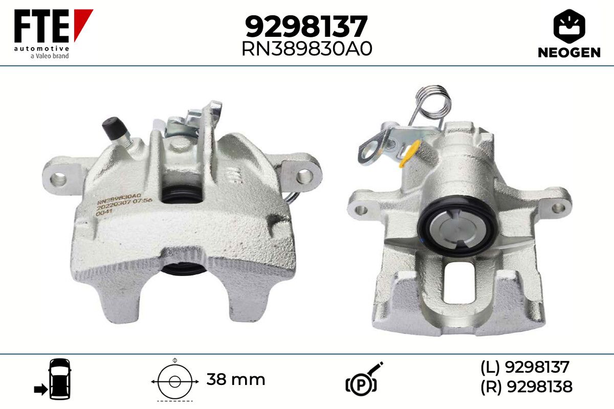 Bremssattel