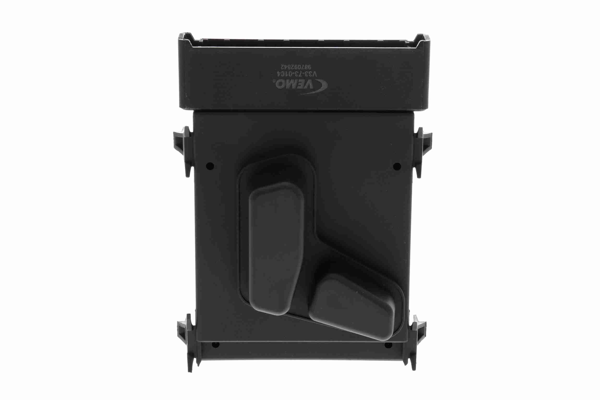 Schalter, Sitzverstellung