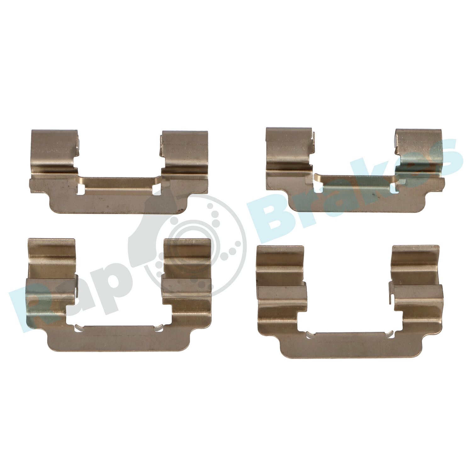 Zubehörsatz, Scheibenbremsbelag Zubehörsatz, Scheibenbremsbelag