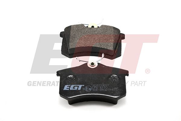 Brake Pad Set, disc brake 321710EGT