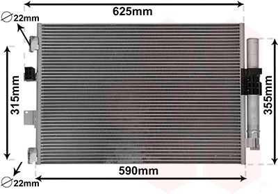 Kondensator, Klimaanlage