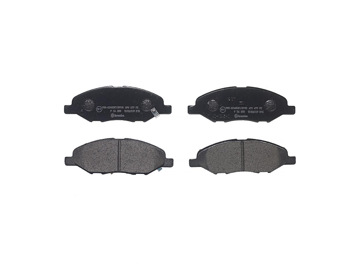 Brembo P 56 088 Bremsbelagsatz, Scheibenbremse