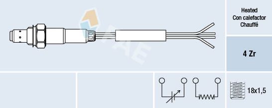 Lambda Sensor 77004