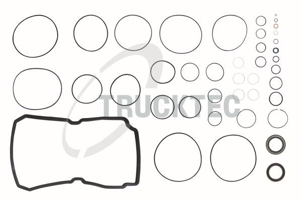 TRUCKTEC AUTOMOTIVE 02.43.190 - Dichtungssatz, Automatikgetriebe