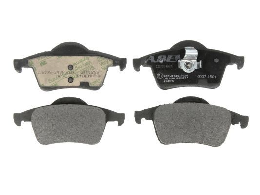 Brake Pad Set, disc brake C2V004ABE