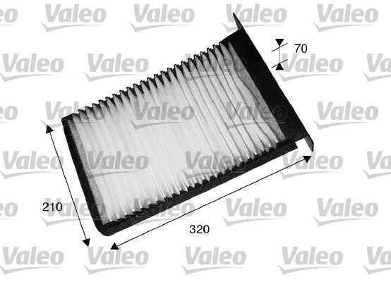 VALEO 698799 - Filter, Innenraumluft