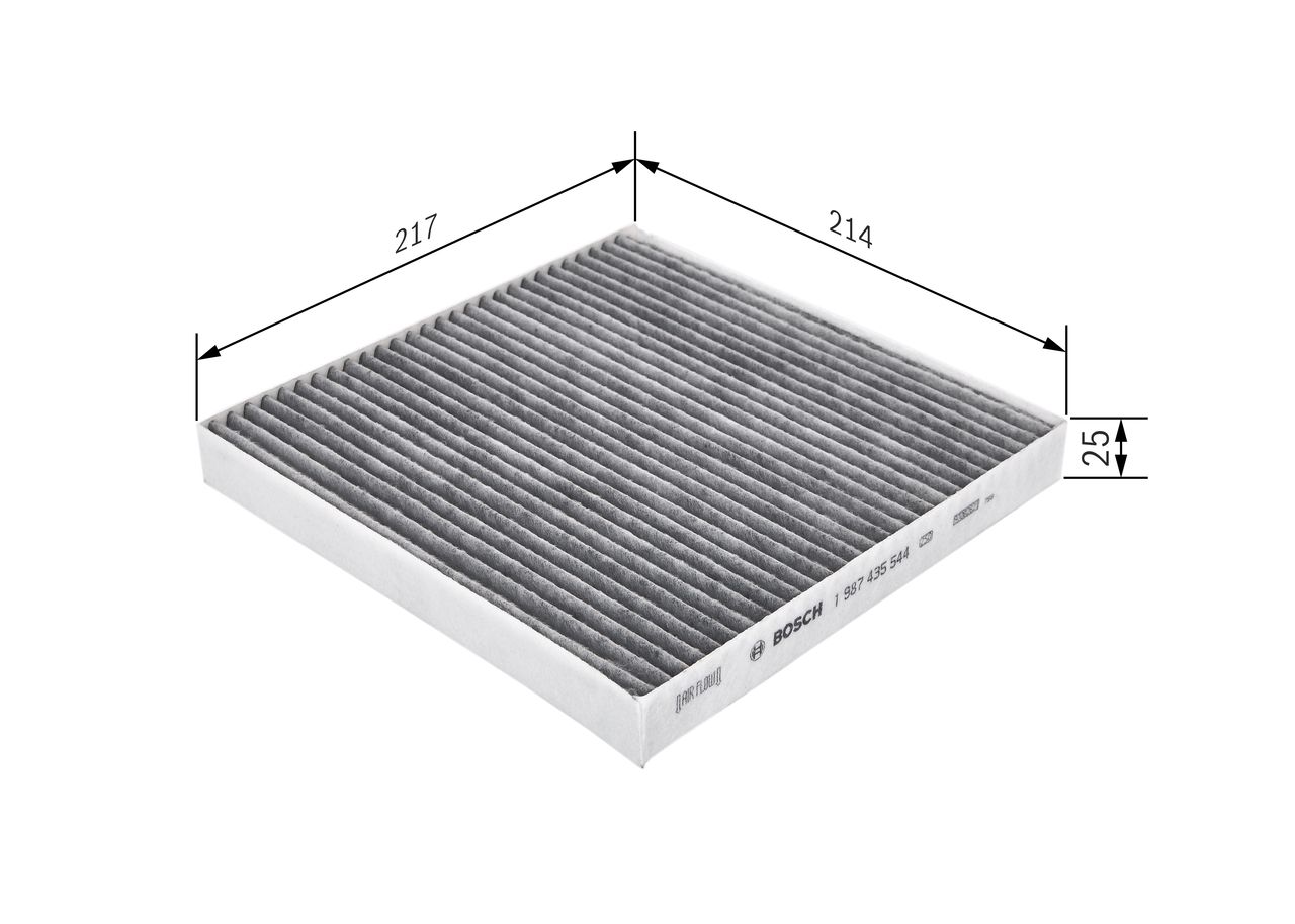 Filter, Innenraumluft