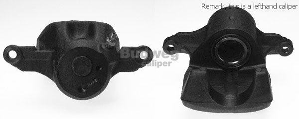342767 BUDWEG CALIPER féknyereg