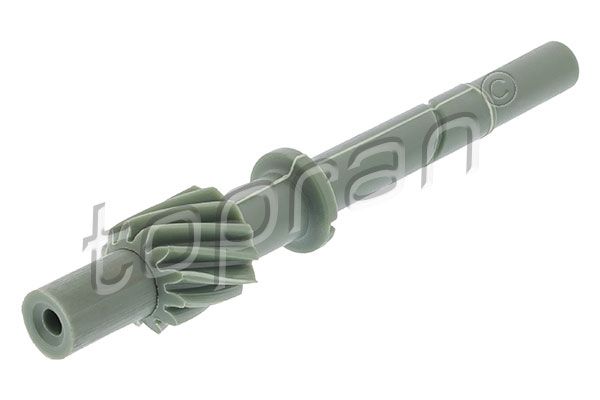 Winkeltrieb, Tachowelle