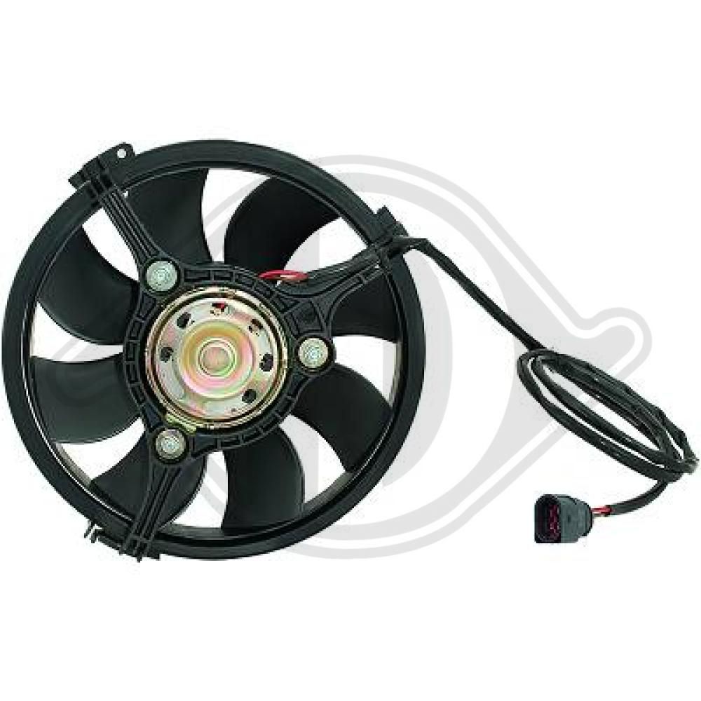 Koelventilatorwiel