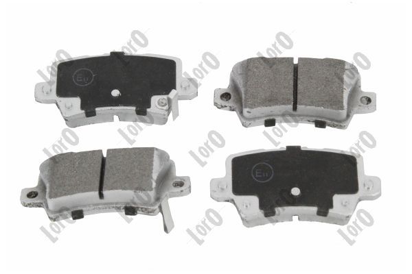 Brake Pad Set, disc brake 231-02-097