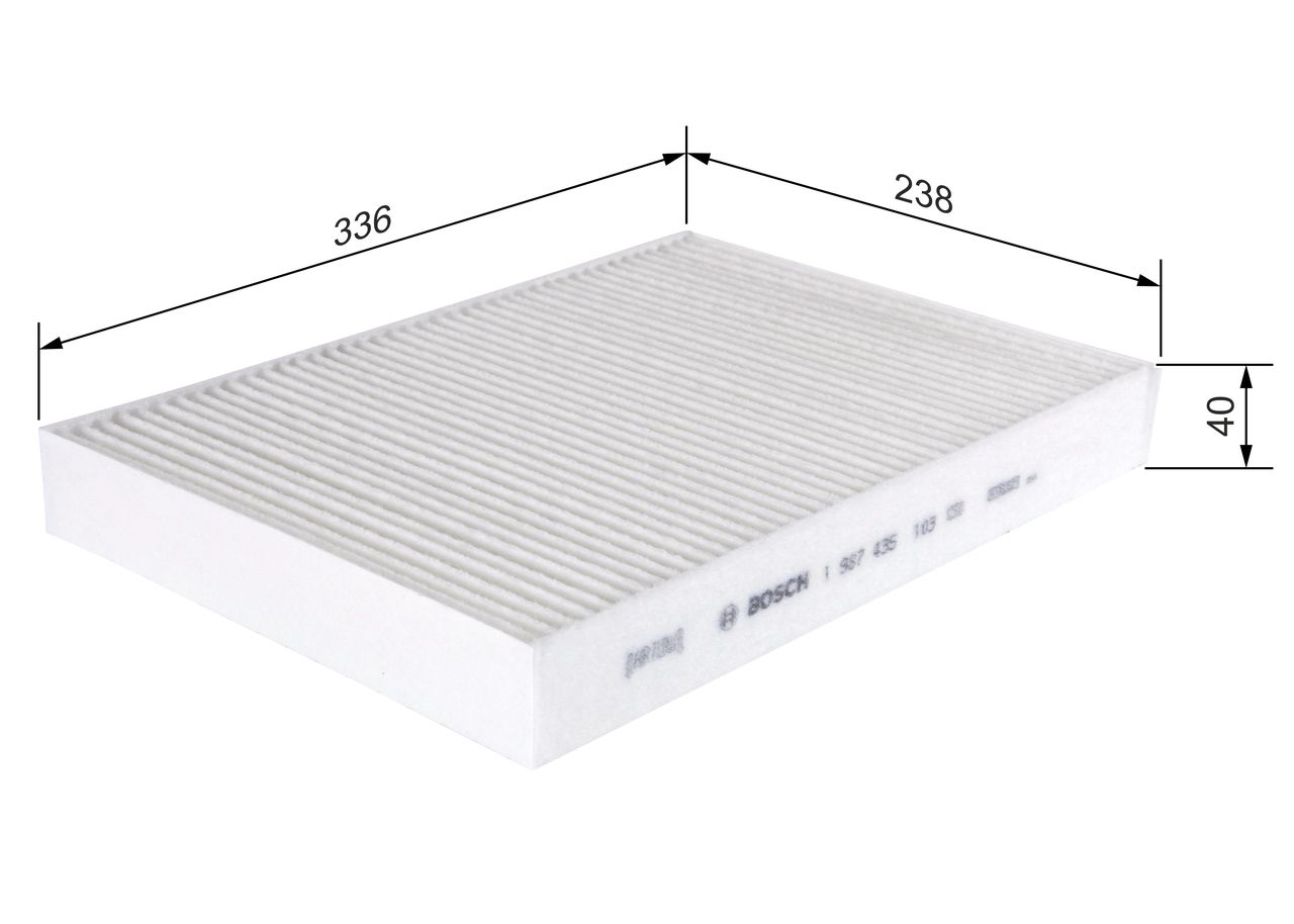 Filter, Innenraumluft